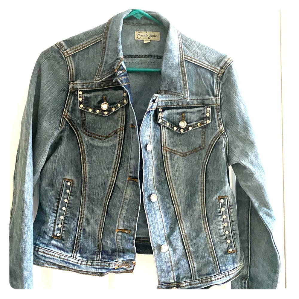 Earl Jean Jean Jacket